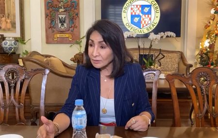 Cebu Governor Gwen Garcia questions South Road Properties as Sinulog site