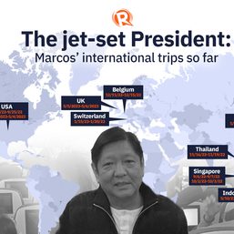 Jet-setter President: Things to know about Marcos’ international trips