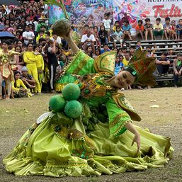 Lanao Norte town stages coco fest to mark return to normalcy