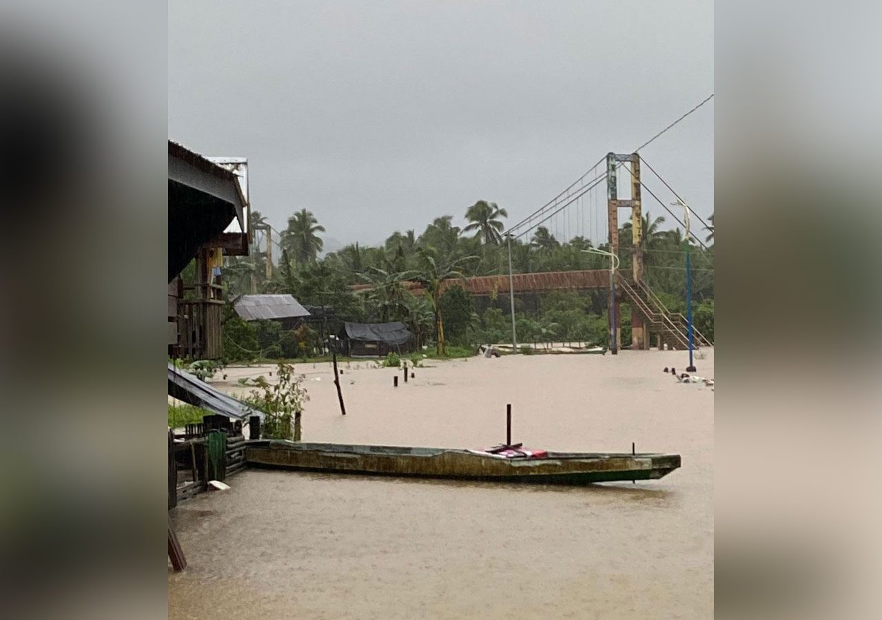 Evacuations start as new floods hit Eastern Visayas