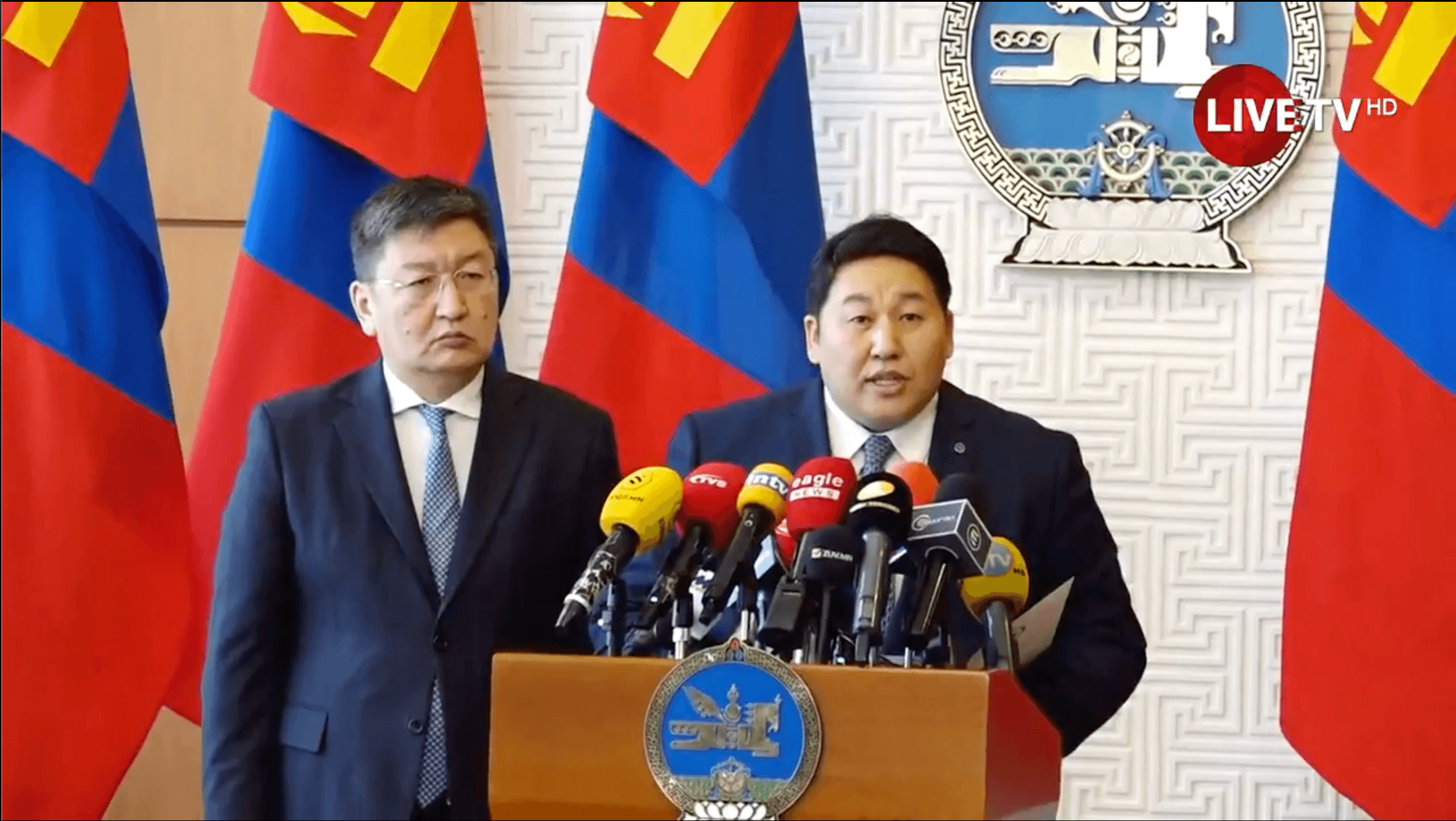 Mongolian president vetoes controversial social media law