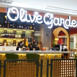 LOOK: Olive Garden opens 2nd branch in Makati City