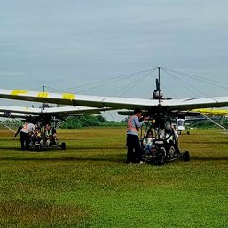 52 children see a whole new world as they soar over Pampanga