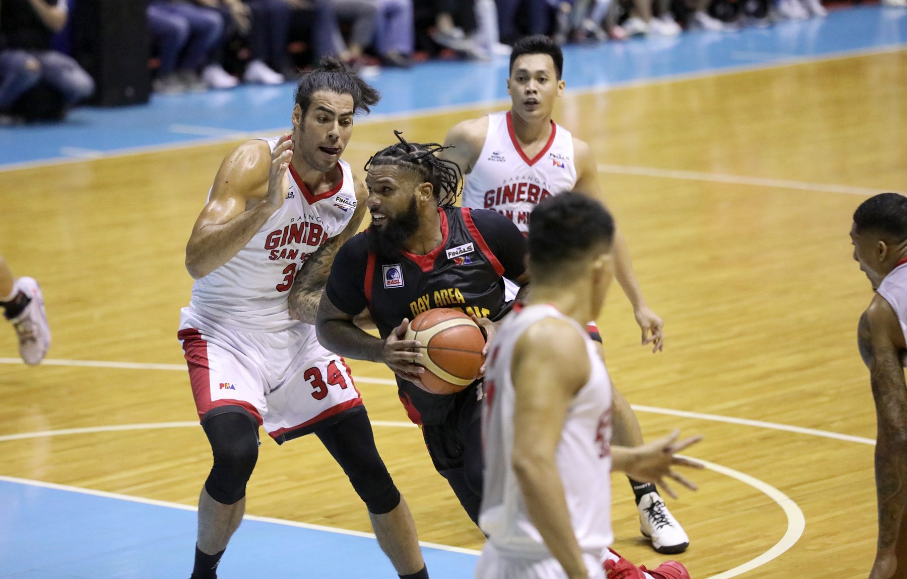 ‘Ride or die’: Powell defies coach’s plea to sit out pivotal PBA finals Game 6