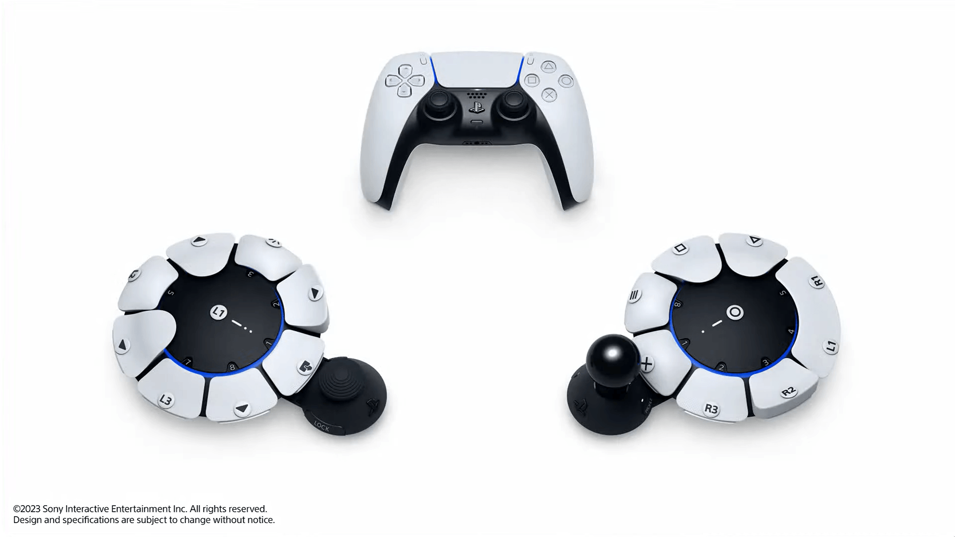 Sony debuts accessibility controller, announces 30 PSVR2 games for February launch