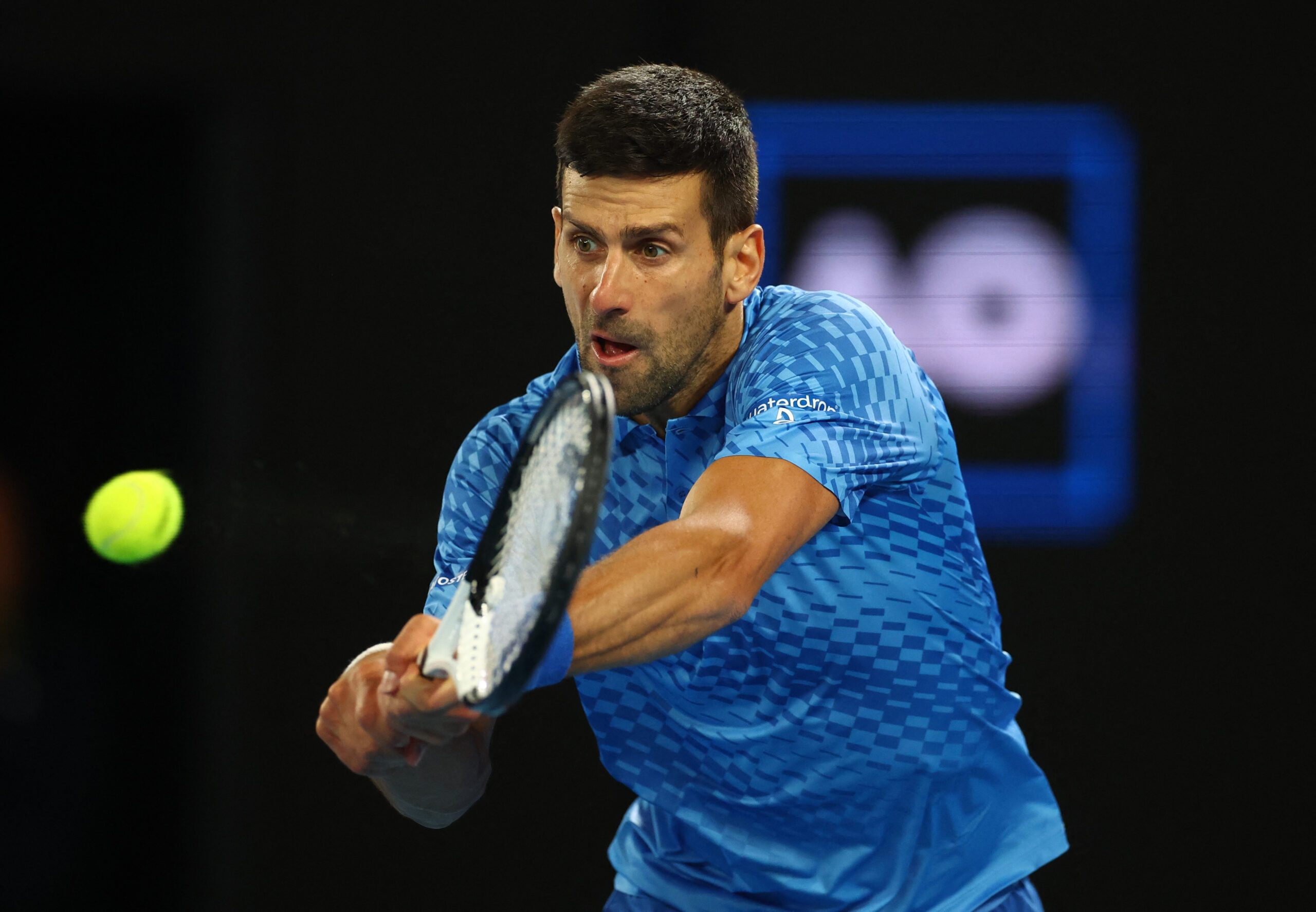 Djokovic adopts ‘day-by-day’ approach to deal with hamstring problem