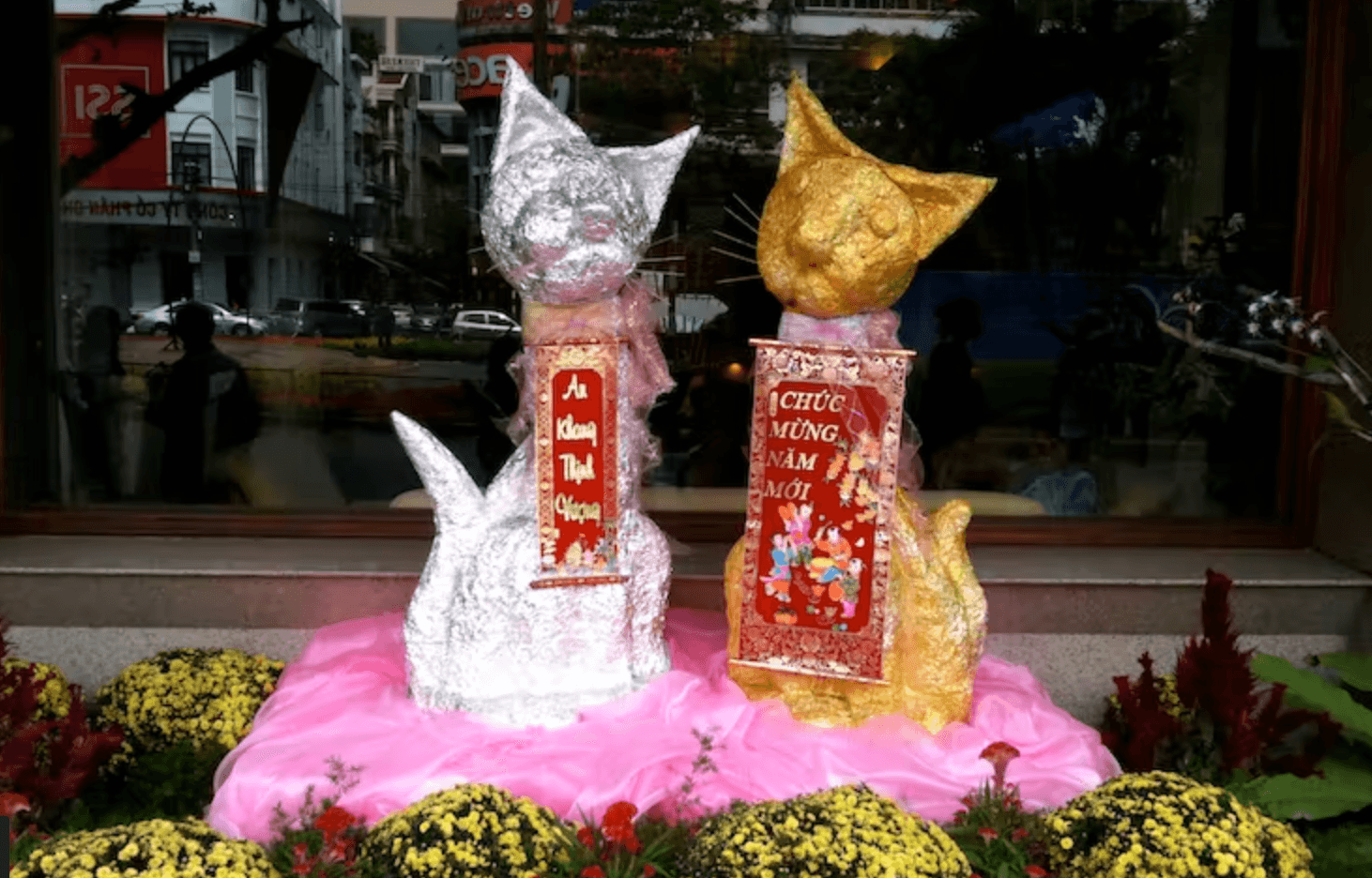 This lunar year will be the Year of the Rabbit or the Year of the Cat, depending on where you live
