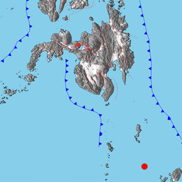 Magnitude 7 earthquake strikes off Davao Occidental