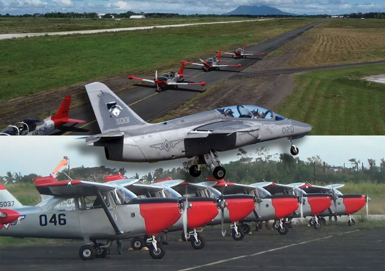 LOOK: The trainer planes of the Philippine Air Force