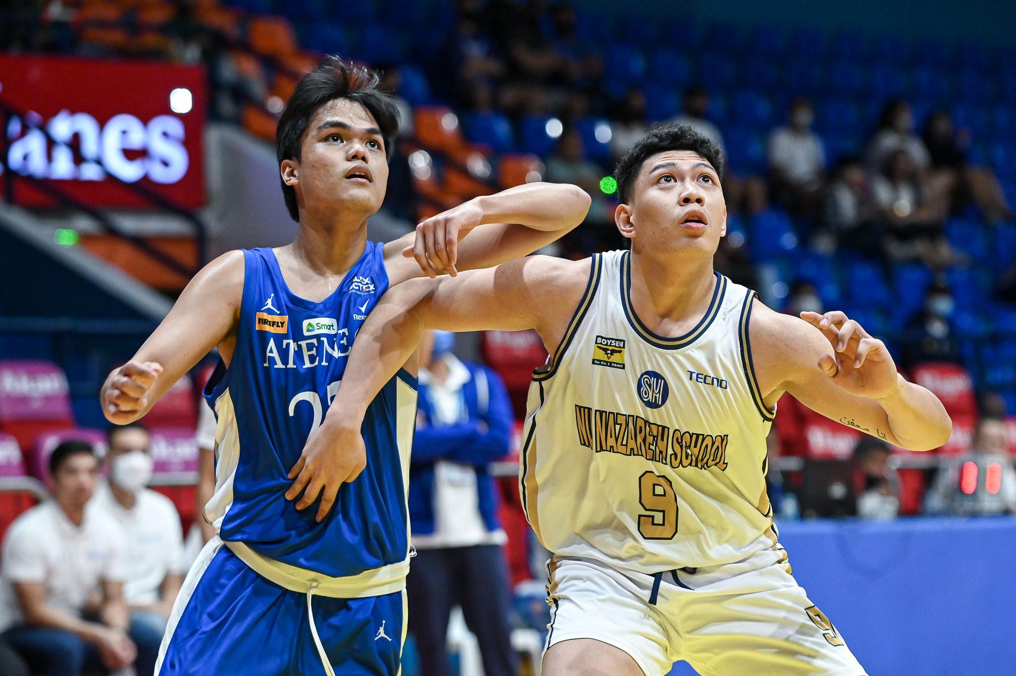NU stays unbeaten as Ateneo’s Lebron Nieto sits out