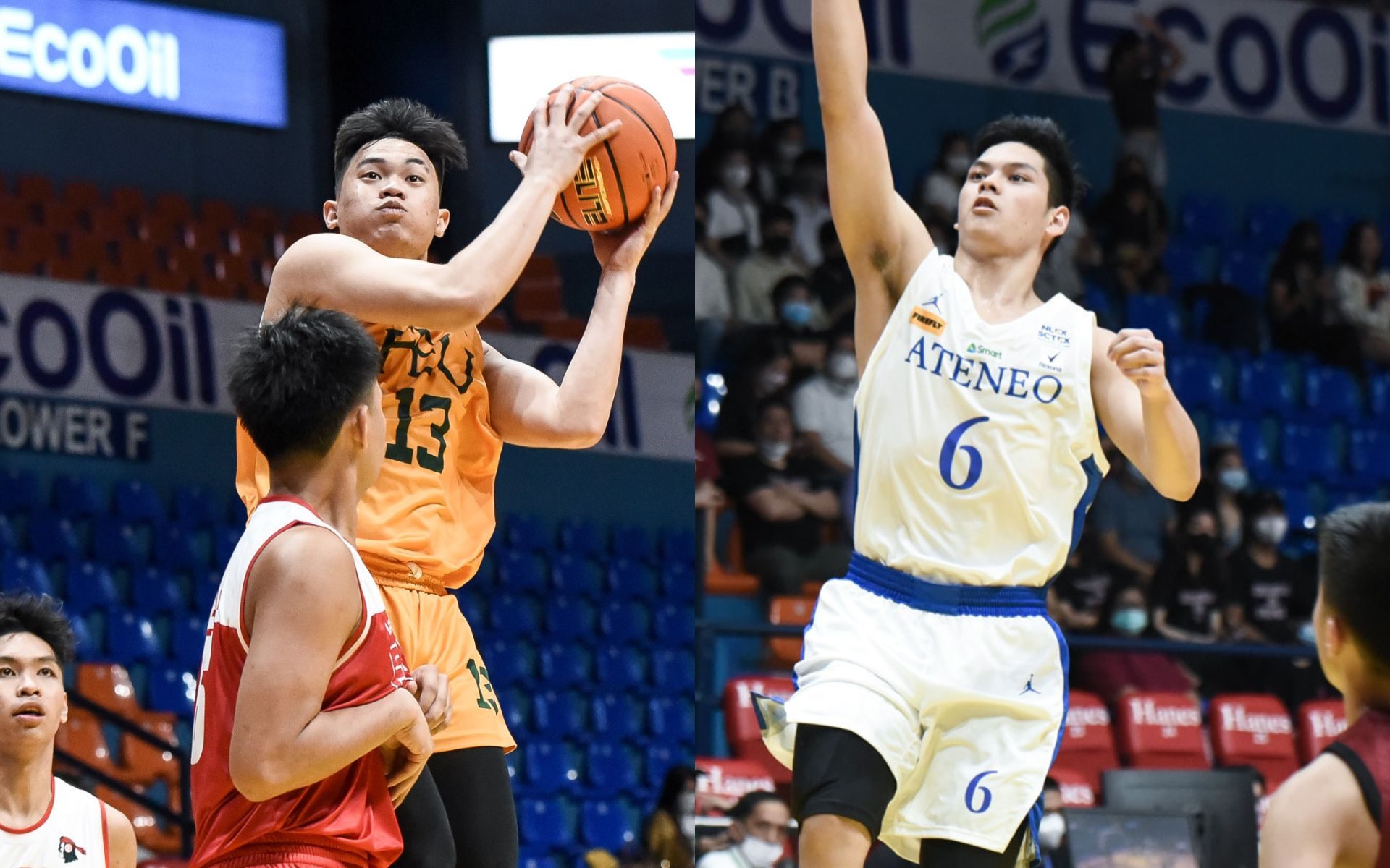 Janrey Pasaol, Lebron Nieto live up to family names in FEU, Ateneo routs