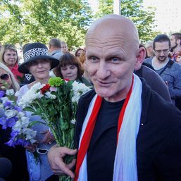 Belarus to begin trial of Nobel Prize-winning rights defender