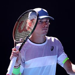Nick who? De Minaur steps out of Kyrgios shadow in Australian Open
