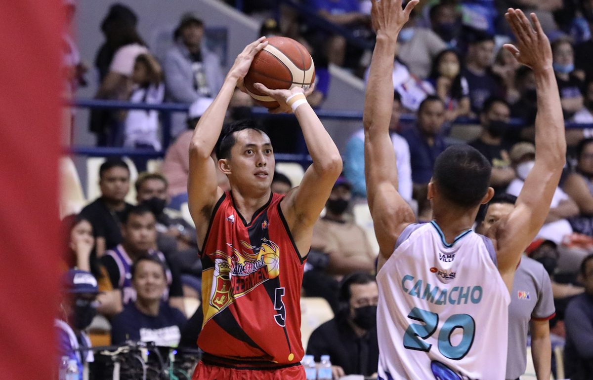 ‘Extra motivated’ Bulanadi shows promise in San Miguel debut