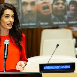 Amal Clooney: ‘Freedom upheld’ by court on Rappler tax case acquittal