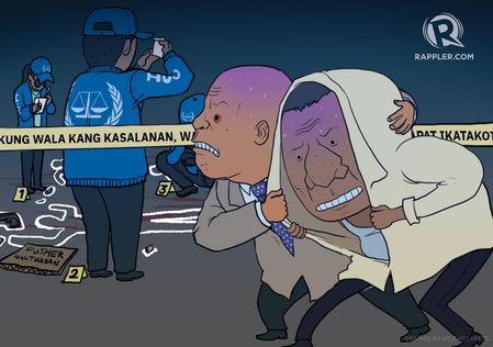 [EDITORIAL] Duterte, Bato: Kung wala kayong kasalanan, walang dapat ikatakot