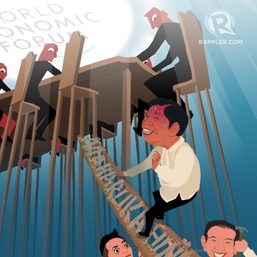 [EDITORIAL] Marcos, bakit mo kasama ang buong barangay sa Davos?