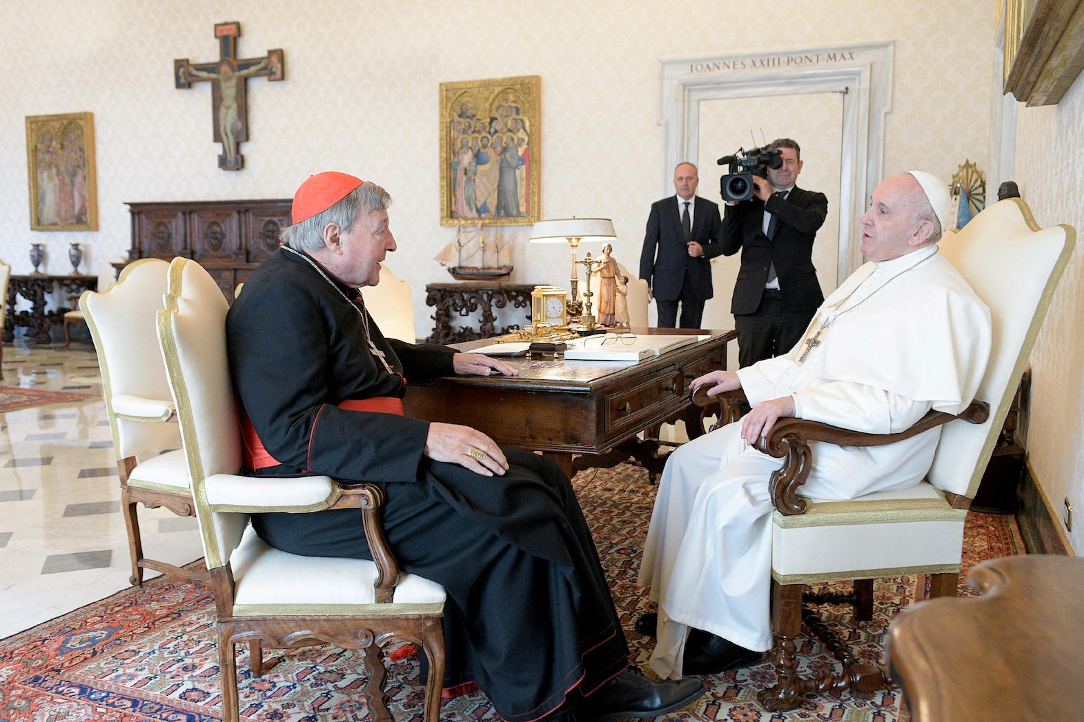 Late Cardinal Pell secret memo calls Francis’ papacy ‘catastrophe’ – journalist
