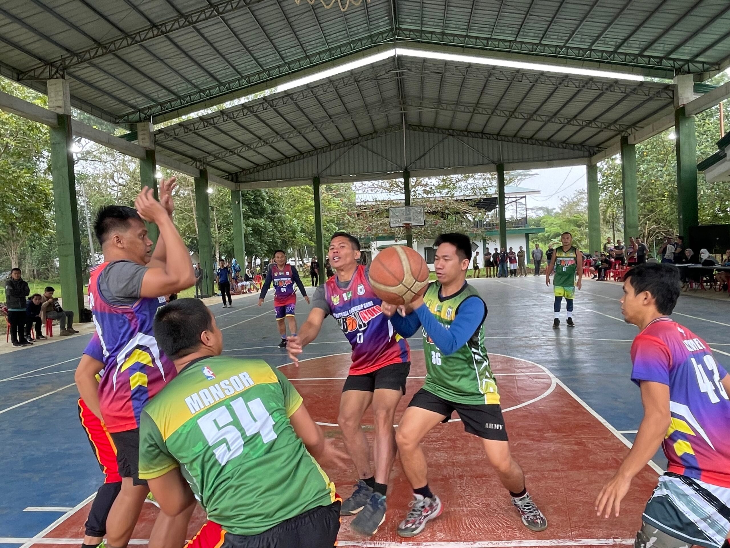 Army, MILF use basketball to build stronger alliance in Lanao del Sur
