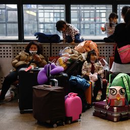 China’s Lunar New Year travel offers spark of economic rebound from COVID-19 crunch