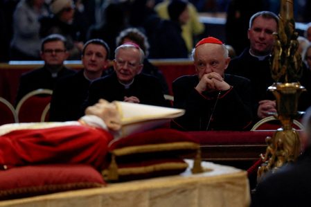 Many thousands expected for funeral of former pope Benedict