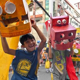 IN PHOTOS: Chinese New Year in Binondo, Manila