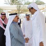 Bahrain’s crown prince calls Qatari emir in apparent step towards mending fences