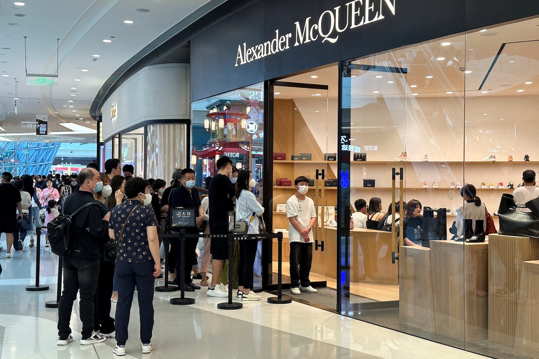China’s luxury shoppers free to travel, but many buy locally