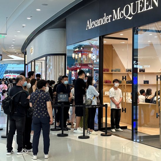 China’s luxury shoppers free to travel, but many buy locally