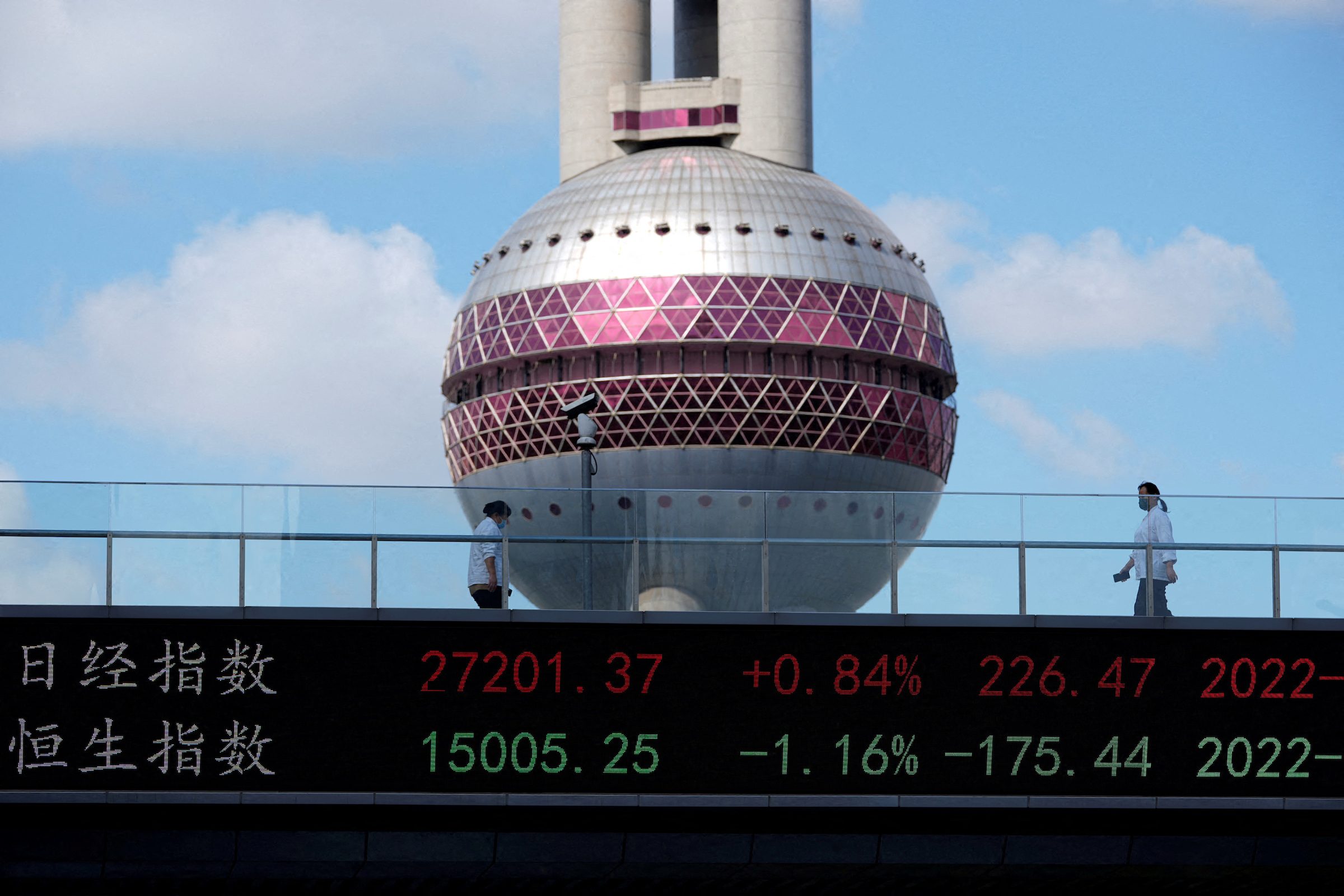 Foreign buying of China stocks in 3 weeks exceeds 2022 total