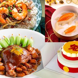 Gong xi fa cai! Chinese New Year treats, food trays to ring in 2023