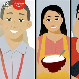 Colgate shares stories of drivers that will make you #SmileStrong