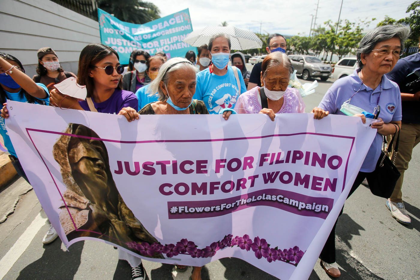 UN rules Philippines ‘violated rights’ of World War II comfort women