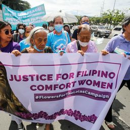 UN rules Philippines ‘violated rights’ of World War II comfort women