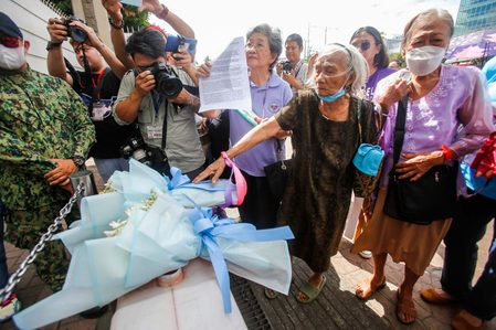 Remulla says law needed to act on World War II comfort women’s claims