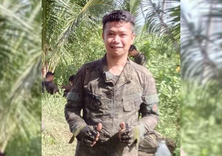 Soldier drowns in Northern Samar flood on the way to rescue mission