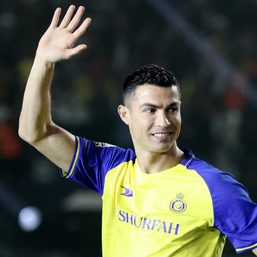 Bleacher Report Football - Al-Nassr win the Arab Club Champions Cup 🏆  Ronaldo's first trophy with the club 😏