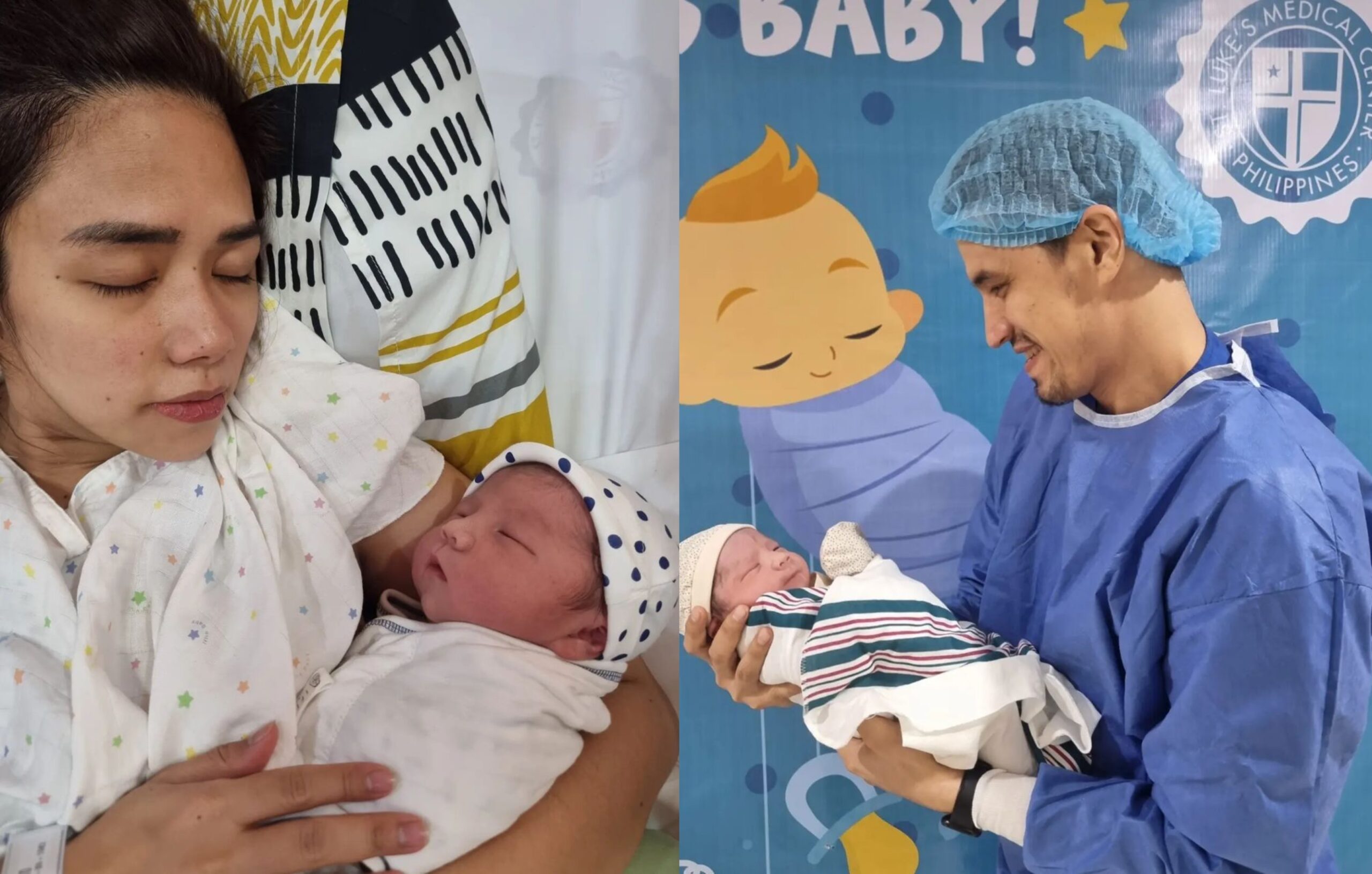 Danica Sotto, Marc Pingris welcome 3rd child