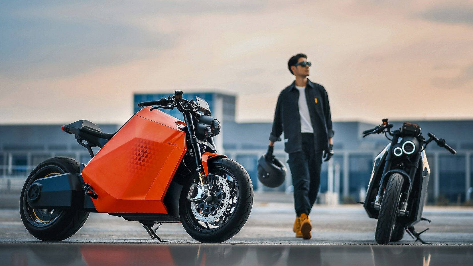Electric motorcycles, bikes part of mobility wave at CES 2023