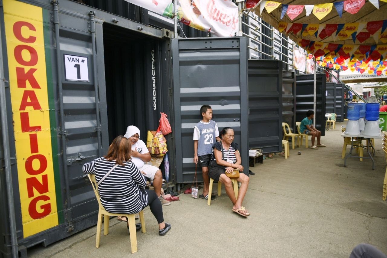 Pilgrims find shelter as Cebu’s Devotee City returns to Sinulog