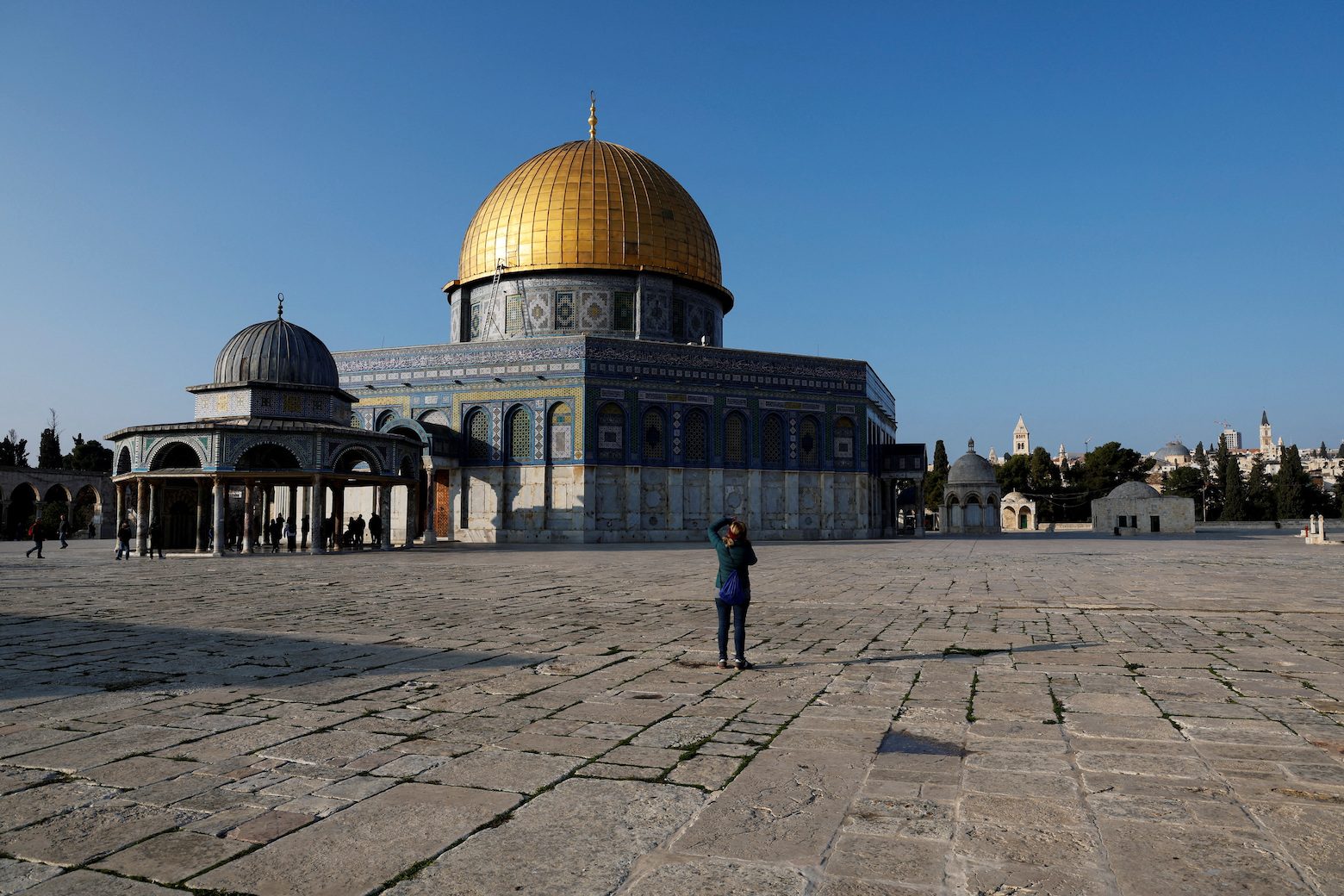 Israel’s Ben-Gvir visits Al Aqsa mosque compound, Palestinians condemn move