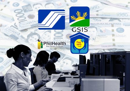 FAST FACTS: What are SSS, GSIS, PhilHealth, Pag-IBIG salary deductions? 