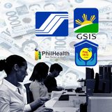 FAST FACTS: What are SSS, GSIS, PhilHealth, Pag-IBIG salary deductions? 