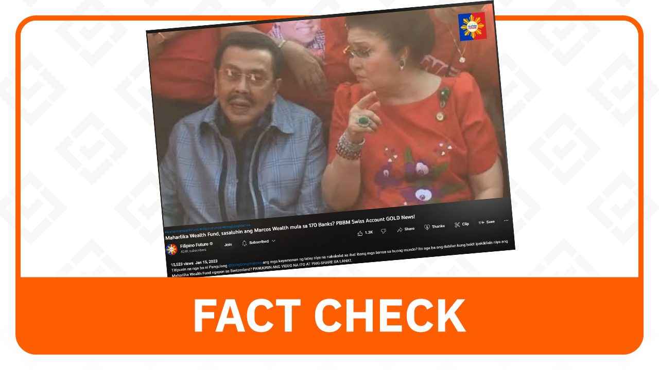 FACT CHECK: Marcos’ last will had nothing to do with Estrada’s impeachment