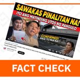 FACT CHECK: Hindi papalitan ang pangalan ng NAIA sa utos ng Pangulo