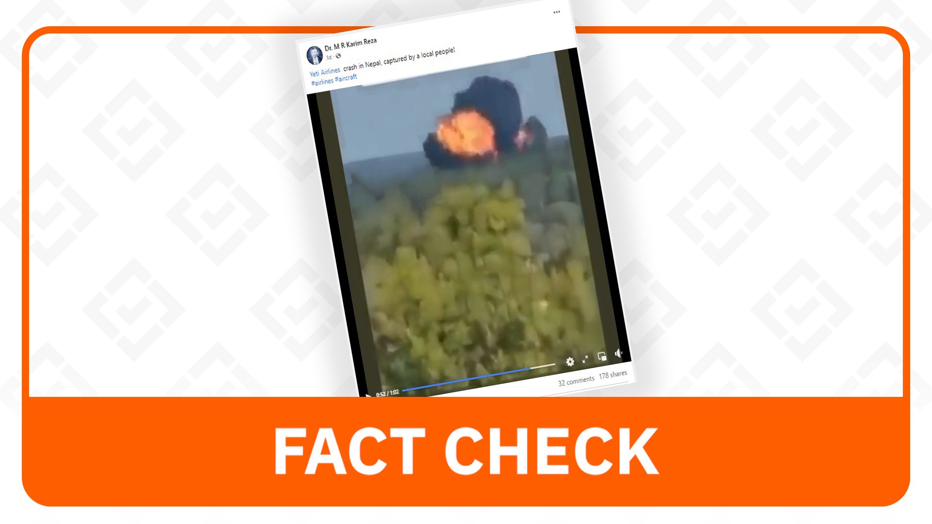 FACT CHECK: Russian plane in crash video labeled as Nepal’s