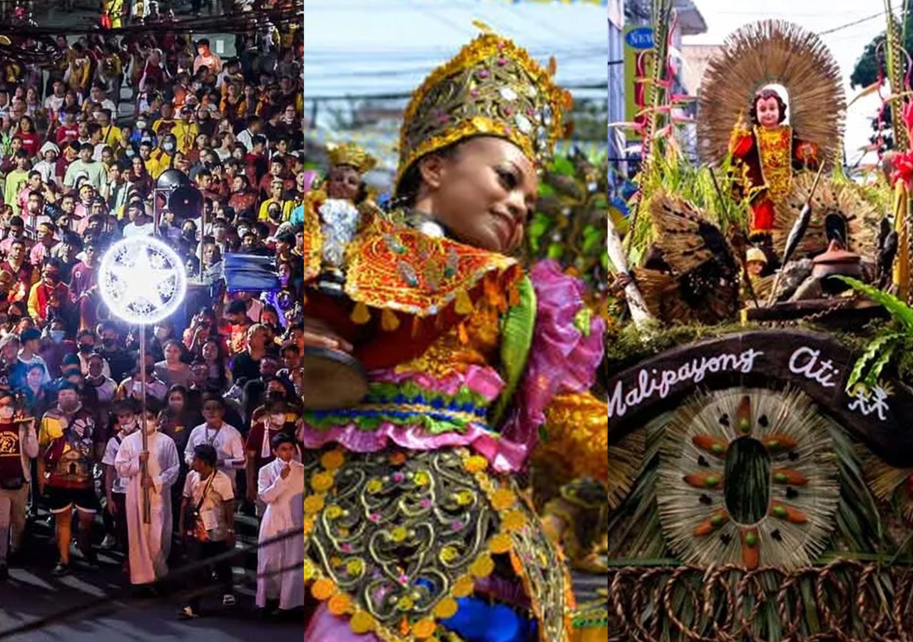 Sinulog, Nazareno, Ati-atihan: Solemnity and festivity mark January fiestas in the Philippines