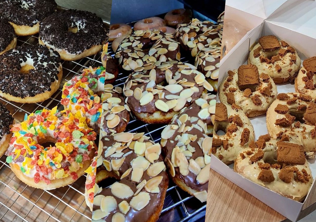 Donut pass up on this Makati bakery’s homemade brioche donuts in 12 flavors