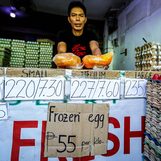 As prices soar, Filipinos turn to frozen eggs meant for pastry makers