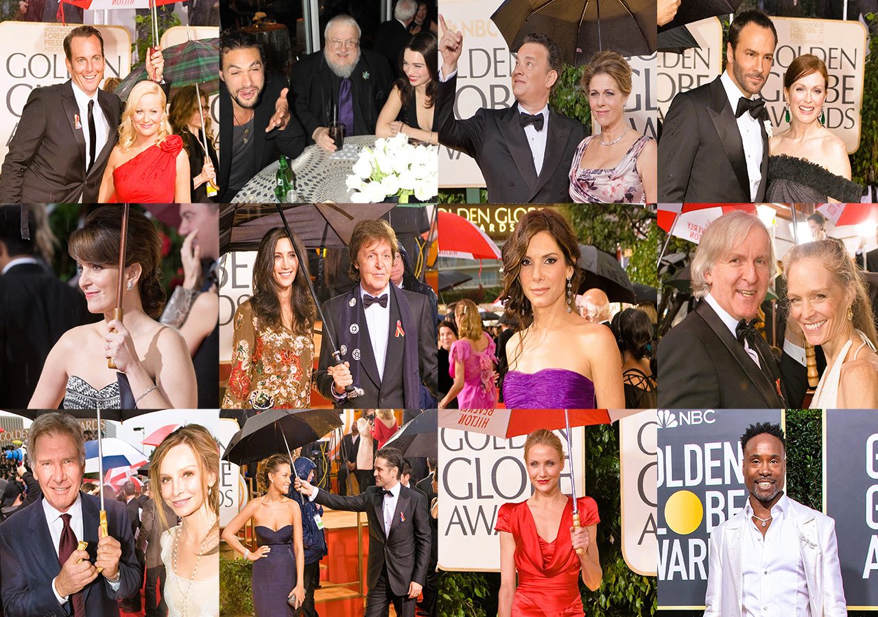 [Only IN Hollywood] A peek at the 2023 Golden Globes – and looking back on past red carpets